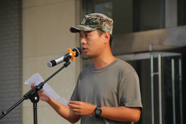 教官代表发言 教官代表发言